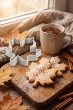Формочка‑лист для печенья: 3D‑модель для печати (STL)