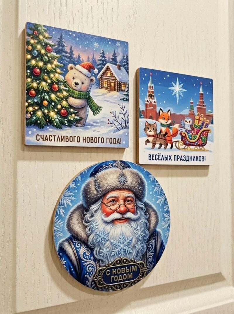 Мини холст на магните