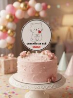 Топпер маме